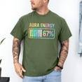 thumbnail image 3 of Aura Energy at 67 Funny Six Seven Meme Gen Alpha Slang T-Shirt, Multicolors, Size S-5XL, 3 of 5
