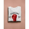 thumbnail image 3 of Boxing Gym Glove Sweatshirt Women -SPIdeals Designs, Female 3X-Large, 3 of 4
