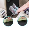 thumbnail image 3 of Car Backrest Protector, 2 Pcs Car Storage Bag Car Back Seat Organizer For Kids, Kick Mats Protector For Car Seat., 3 of 3