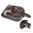 thumbnail image 3 of Runzkzy Slingshot Bag Outdoor Nylon Leather Small and Convenient Catapult Storage Bag, 3 of 7