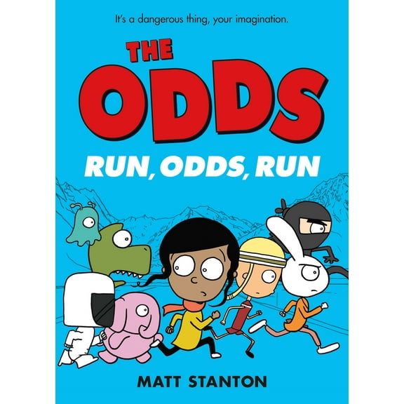 Pre-Owned The Odds: Run, Odds, Run: A Graphic Novel (Paperback) 0063068974 9780063068971