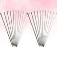 thumbnail image 6 of Set of 11 Stainless Steel Single Point Knitting Needles, 25CM , Smooth and for Easy Knitting Projects, 6 of 8