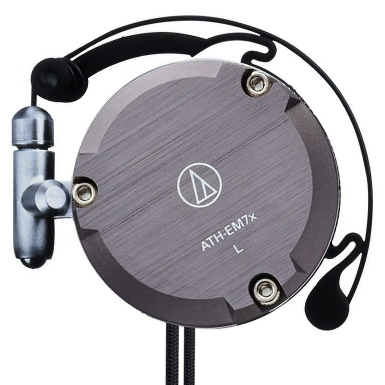 Audio-Technica ATH-EM7X Wired Earphone Sport Ear Hook Earphone