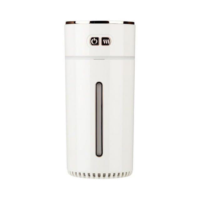 Fareti Car Diffuser Humidifier USB Aromatherapy Essential Oil Air Freshener USB Cool Mist Mini Portable Diffuser for Car Home Office Bedroom