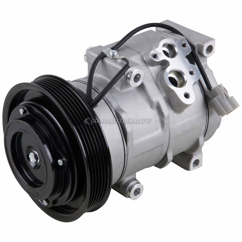 AC Compressor & A/C Kit For Honda Accord V6 4-Door Sedan 2003 2004 2005 2006 2007 - DOES NOT FIT 4-CYL, HYBRID OR COUPE! - BuyAutoParts