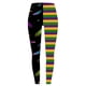 thumbnail image 3 of WILLBEST Pantalones de Yoga Casuales para Mujer, Leggings Estampados de Moda, Mallas de Entrenamiento de Cintura Alta, Suaves, Elásticos Y Cómodos, Ropa Deportiva 3187 Chica, 3 of 3