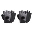 thumbnail image 3 of Wweixi 1 Pair Sports Gloves Portable Outdoor Cycling Breathable Shock Absorption Mitts Elastic Nonslip Riding Protection Mittens Gray L 2PCS, 3 of 6