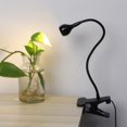 thumbnail image 4 of LED Desk Light,USB Flexible Clamp Clip Clamp Table Lamp Clip On Night Lamp Multi-Functional, 4 of 8