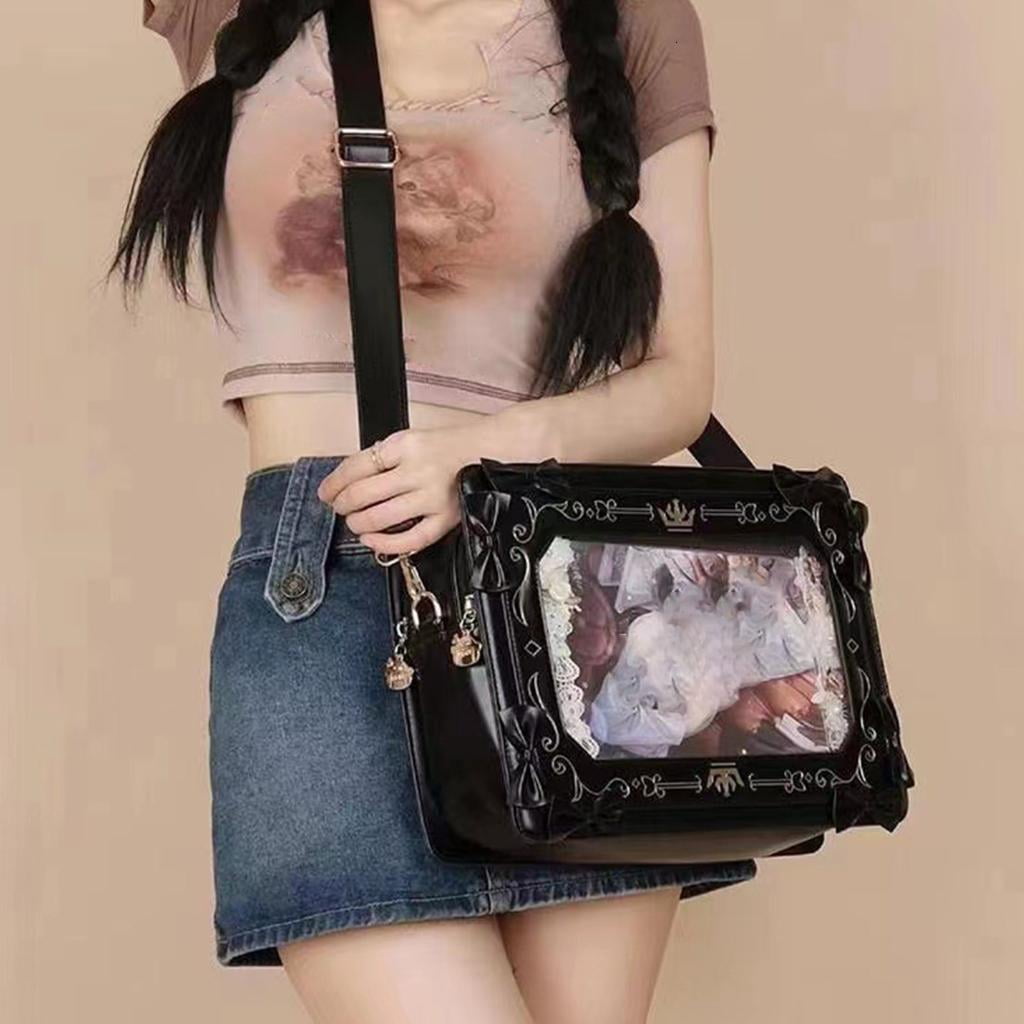 Giaone Harajuku Itabag Shoulder Bag Messenger Bag Women's Ita Bag Crossbody Bag Handbag