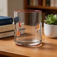 thumbnail image 4 of Fruit Icon Juice Glasses Set - Glass Cup for Coffee Wine Cocktail Drinking - Summer Birthday Holiday Party Supplies & Ideal Gift, 4 of 5