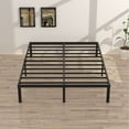 thumbnail image 3 of 16-inch queen bed frame, 14 inches of storage, 3,500-pound heavy-duty steel support, 3 of 4