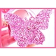 thumbnail image 7 of Girl’s Glitter Dress Shoes Butterfly Sparkly weeding shchool Shoes, 7 of 7