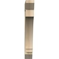 thumbnail image 2 of Ekena Millwork 6"W x 36"D x 44"H Imperial Slat Rough Sawn Bracket, Douglas Fir, 2 of 4
