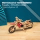 thumbnail image 4 of Paquete de 3 Rompecabezas de Madera VIMI Carro Moto Helicóptero 3D, 4 of 12