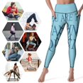 thumbnail image 5 of You Are The Dancing Queen Leggings Fitness Gym Yoga Pants High Waist Stretch Sports Tights Leggins, 5 of 6