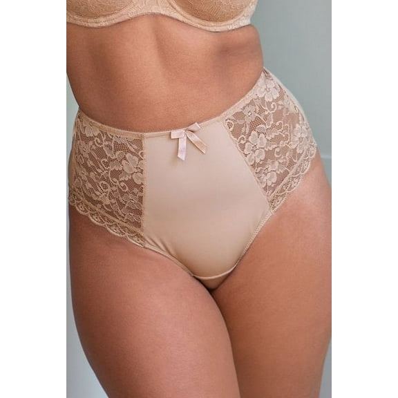 Pour Moi Womens Rebel High-Waist Brief Style-84014