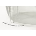thumbnail image 2 of Cook Pro 3 Piece Reinforced Stainless Steel Mesh Colanders with Red Handles, 2 of 5