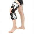 thumbnail image 2 of OA Knee Brace for Arthritis Ligament Hinged Knee Support Osteoarthritis Knee Joint Pain Sports Unloading-Right, 2 of 5