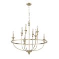 thumbnail image 3 of Millennium Lighting  Herring 6 Chandelier Ceiling Light Matte Black - 42 Inch, 3 of 5
