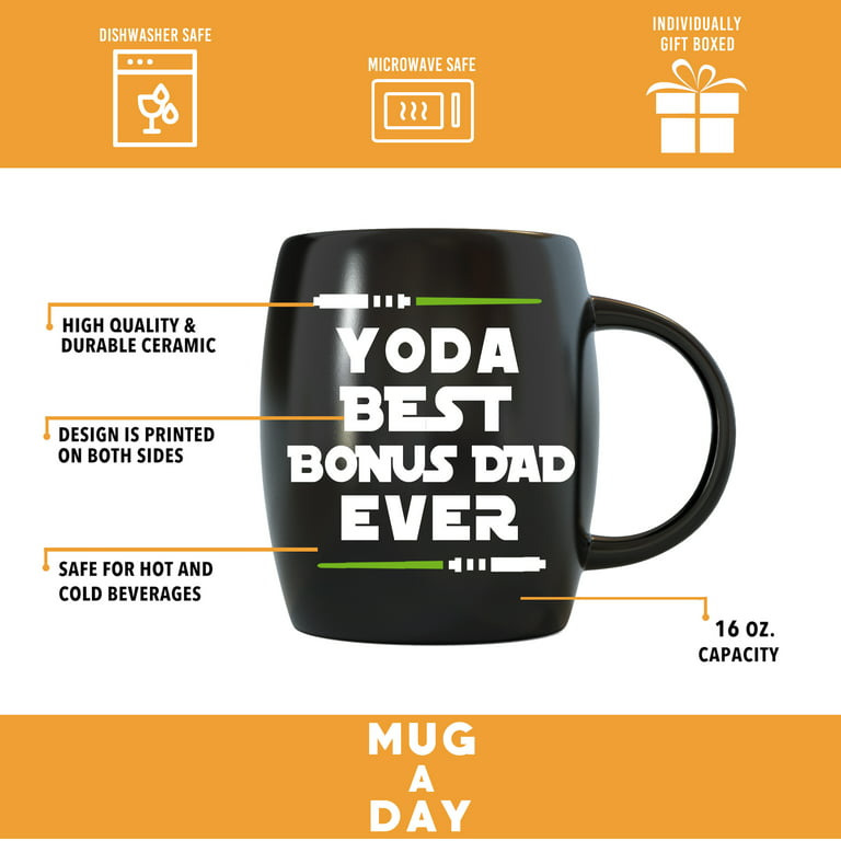 Yoda Best Valentine 15 oz. Graphic Mug – Brownbottle Burlap