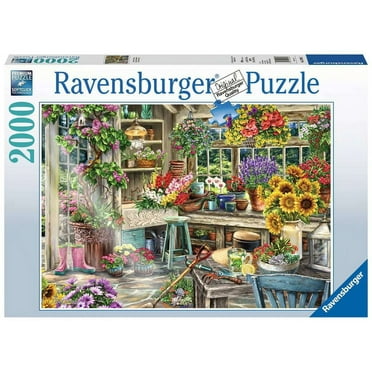 Ravensburger Gardener's Paradise Jigsaw Puzzle