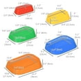 thumbnail image 3 of Outsunny 5 Pcs Pierres de Marche pour Enfants, Parcours d'Obstacles pour 3-8 Ans, 3 of 10