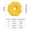 Yellow2, variant on GFHFHITJ Adjustable Soft Pet Recovery Collar for Cats & Dogs, Breathable Elizabethan E-Collar, Two Wearing Styles, Lightweight Post-Surgery Protection