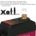 Servomotore Digitale Binghe 25KG - Impermeabile E High Torque Per Robot E Auto RC - Foto 9