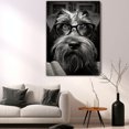 thumbnail image 5 of Cesky Terrier Dog Canvas Canvas Prints with Your Photos Wall Art for Home Decoration - Memorial Gift for Pet Lovers Dog Moms, 5 of 6