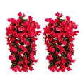 thumbnail image 6 of Artificial Bougainvillea Hanging Flowers 2Pcs Silk Plants For Balcony Decor, 6 of 9