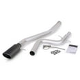 thumbnail image 2 of Banks Power 09-10 VW Jetta 2.0L TDI Monster Exhaust System - SS Single Exhaust w/ Black Tip Fits select: 2009-2010 VOLKSWAGEN JETTA, 2 of 6
