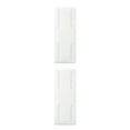 thumbnail image 2 of Kearding Estante de almacenamiento Montaje colgante Soporte de pared Mano de obra fina Autoadhesivo Accesorios para el hogar Organizador de Blanco 2Conjunto, 2 of 6