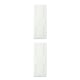 thumbnail image 4 of Cateissary Estante de almacenamiento Soporte de pared para colgar Accesorios para el hogar de larga duración Blanco 2Conjunto, 4 of 6