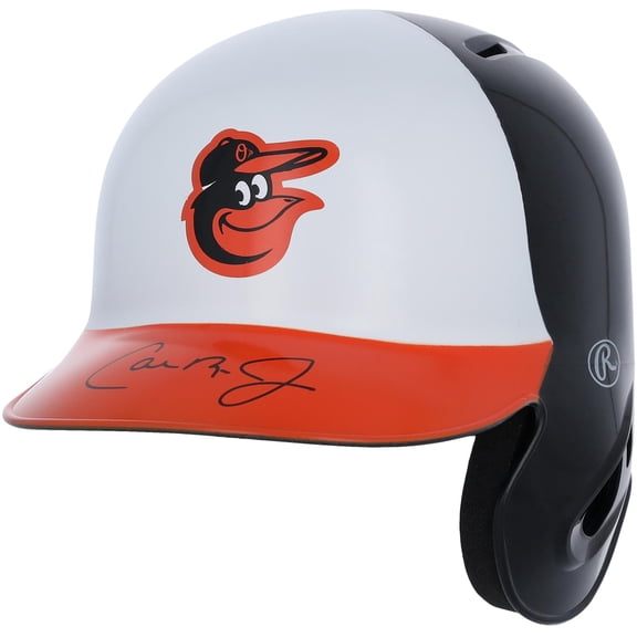Cal Ripken Jr. Baltimore Orioles Autographed Rawlings Mini Batting Helmet - Fanatics Authentic Certified