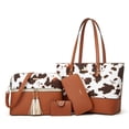 thumbnail image 1 of Bolso de mano YTL Fashion para mujer, bolso de hombro, conjunto de 4 piezas, 1 of 7