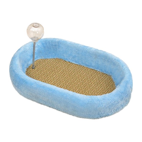 Rascador para gatos, cama para gatitos, sofá de ejercicio, protección, suministros para mascotas, juego Azul