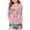 Pink, variant on Girls Long Sleeve Graphic Tee Shirt Casual Printed Kids Fashion Apparel Clothes