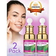 Retinol Serum(2 Pack), Anti-Aging Face Treatment for Fine Lines & Wrinkles Hyaluronic Acid Face Serum For Women by Nysa-9