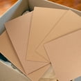 thumbnail image 4 of OUNONA Thick Corrugated Cardboard Sheets for Shipping, Crafting, Packaging, Projects and More, 4 of 8