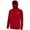 Red, variant on BASSDASH Men’s Fishing Fleece Hoodie with Neck Gaiter Water Resistant Performance Hunting Sweatshirt FS18M