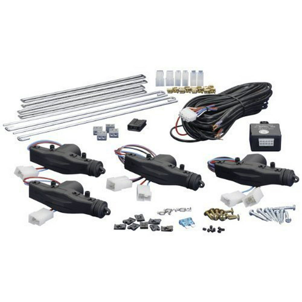 Spal USA 37000149 4Door Power Lock Kit