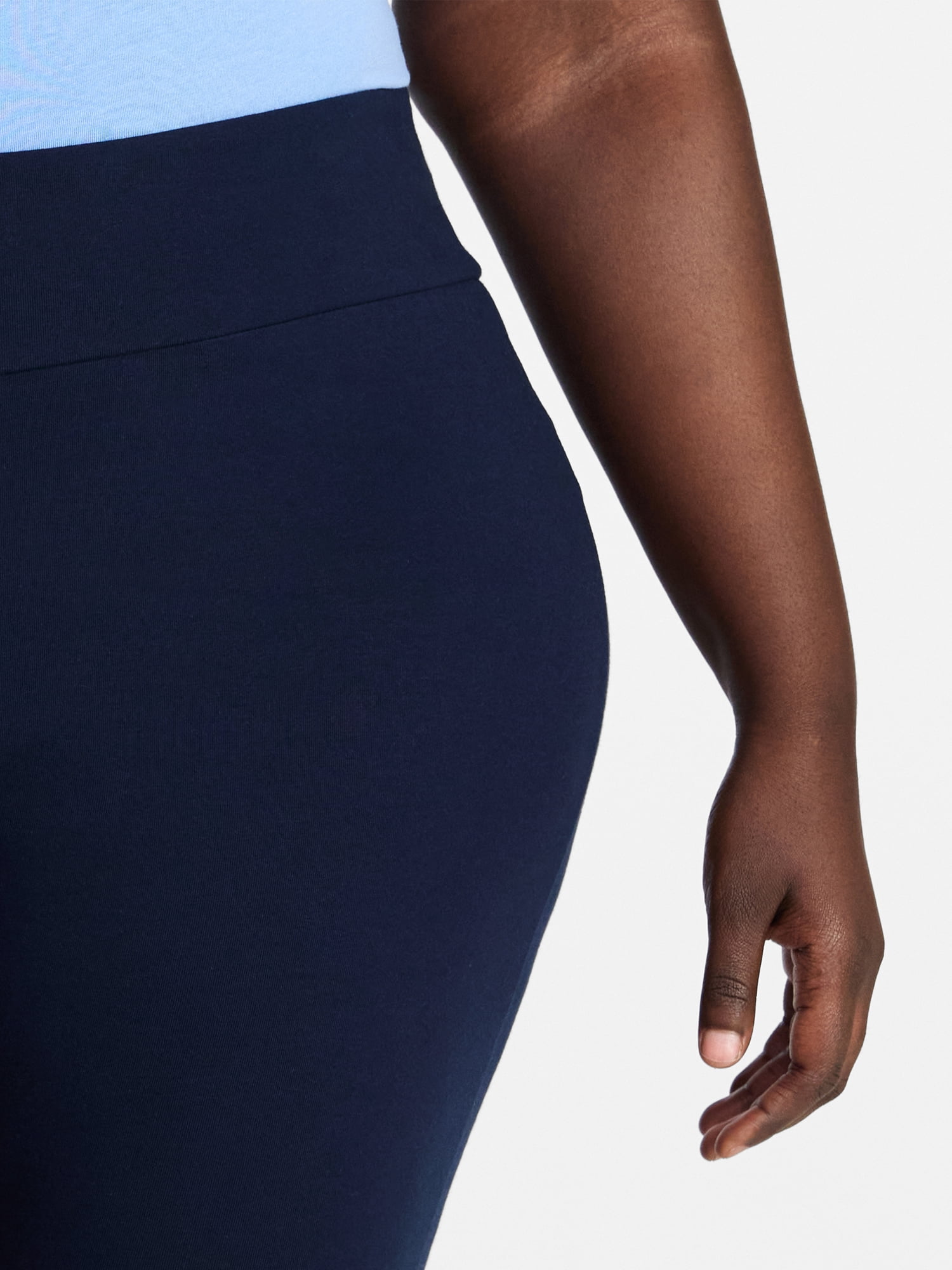 Terra & Sky Women's Plus Size Bike Shorts, Sizes 0X-5X