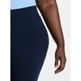 thumbnail image 2 of Terra & Sky Women's Plus Size Bike Short, Sizes 0X-5X, 2 of 5