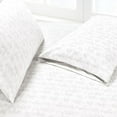 thumbnail image 2 of Mocassi Softest and Coziest 6-Piece Sheet Set - 1500 Series - Deep Pocket, Wrinkle Resistant 6-Piece Wave Pattern Bed Sheet Set, King, Wave Beige, 2 of 5