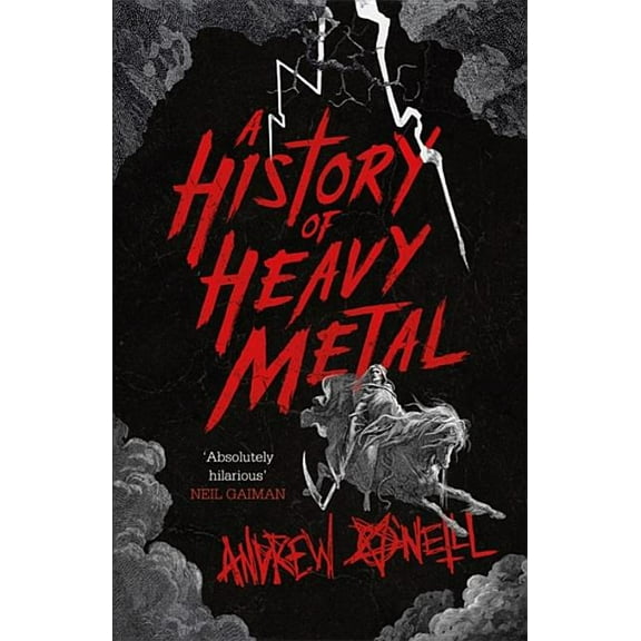 A History of Heavy Metal, (Paperback)