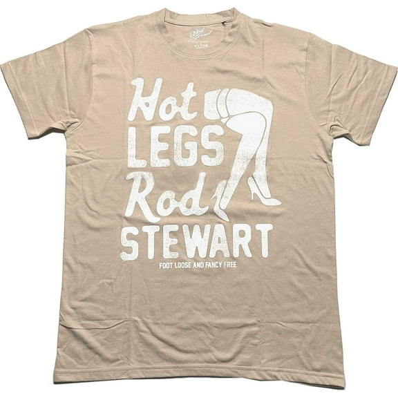 Rod Stewart Unisex T-Shirt Hot Legs (Large)