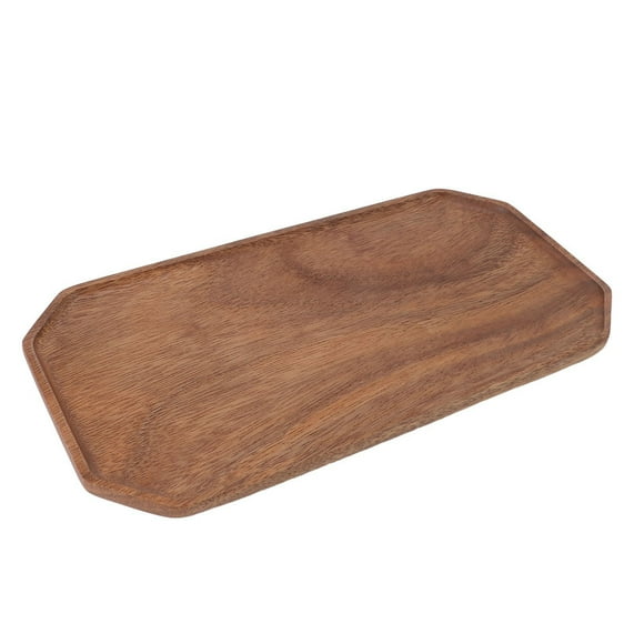 Wooden Serving Tray Chopping Board Japanese Style Food Vegetables Fruit Tea Serving Tray for Meat, Vegetables, Tapas and Cheese