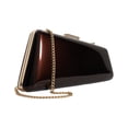 thumbnail image 3 of Dune London Balancing Clutch, Brown, 3 of 4