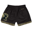 thumbnail image 3 of Women's Mitchell & Ness  Black Vancouver Grizzlies Hardwood Classics Golden Jump Shot Shorts, 3 of 3