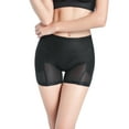 thumbnail image 5 of DODOING Women's Shaper Tummy Control Butt Lifter Panties Padded Shapewear Boy Shorts Enhancer Hip Shaper Black Panty Underwear M/2XL, 5 of 7